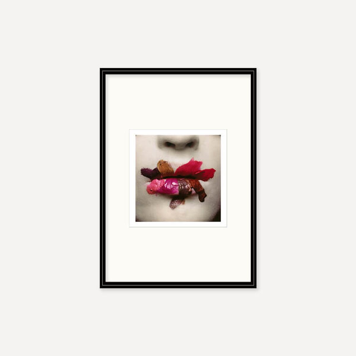 그릿시즌(GREET SEASON) 어빙 펜 Mouth (for LOreal), 1986 (액자 포함)