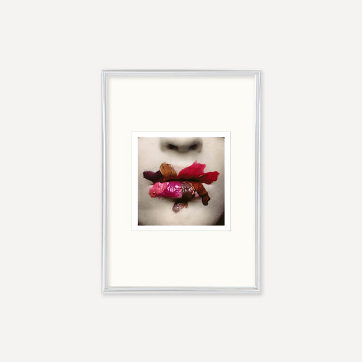 그릿시즌(GREET SEASON) 어빙 펜 Mouth (for LOreal), 1986 (액자 포함)