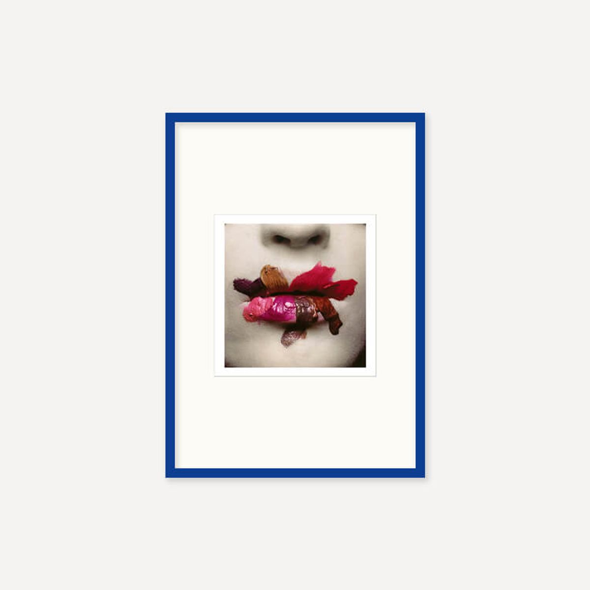 그릿시즌(GREET SEASON) 어빙 펜 Mouth (for LOreal), 1986 (액자 포함)