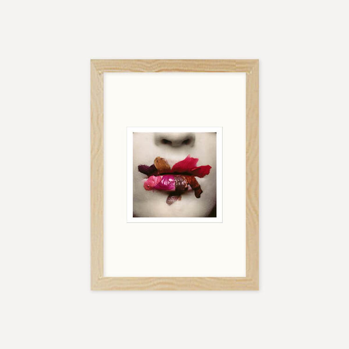 그릿시즌(GREET SEASON) 어빙 펜 Mouth (for LOreal), 1986 (액자 포함)