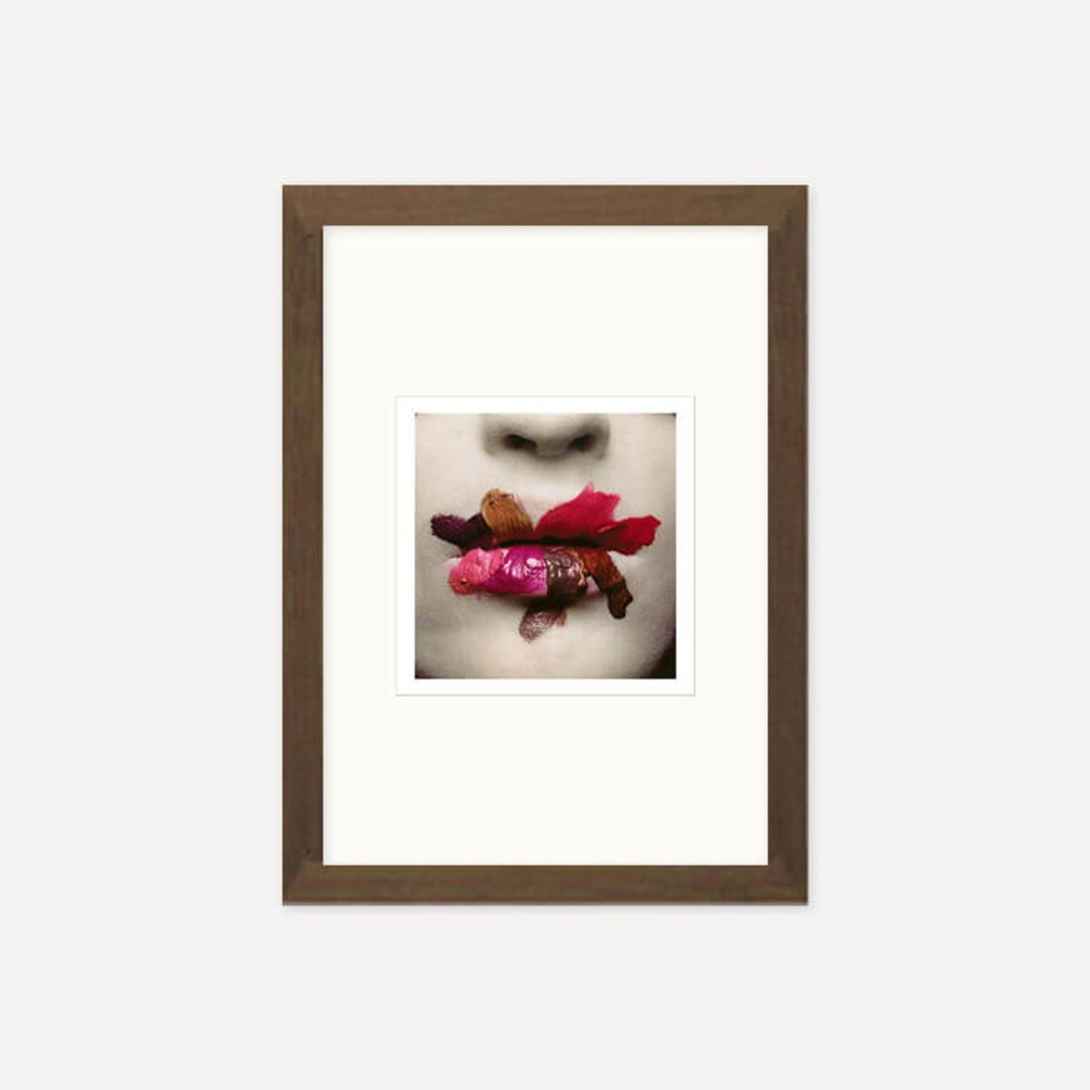 그릿시즌(GREET SEASON) 어빙 펜 Mouth (for LOreal), 1986 (액자 포함)