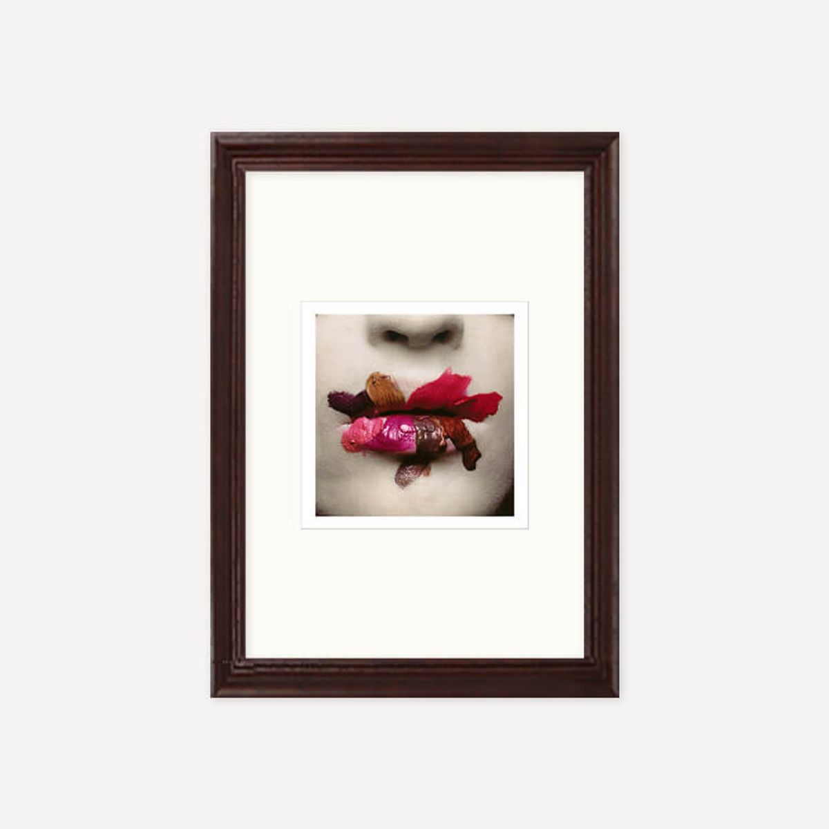 그릿시즌(GREET SEASON) 어빙 펜 Mouth (for LOreal), 1986 (액자 포함)