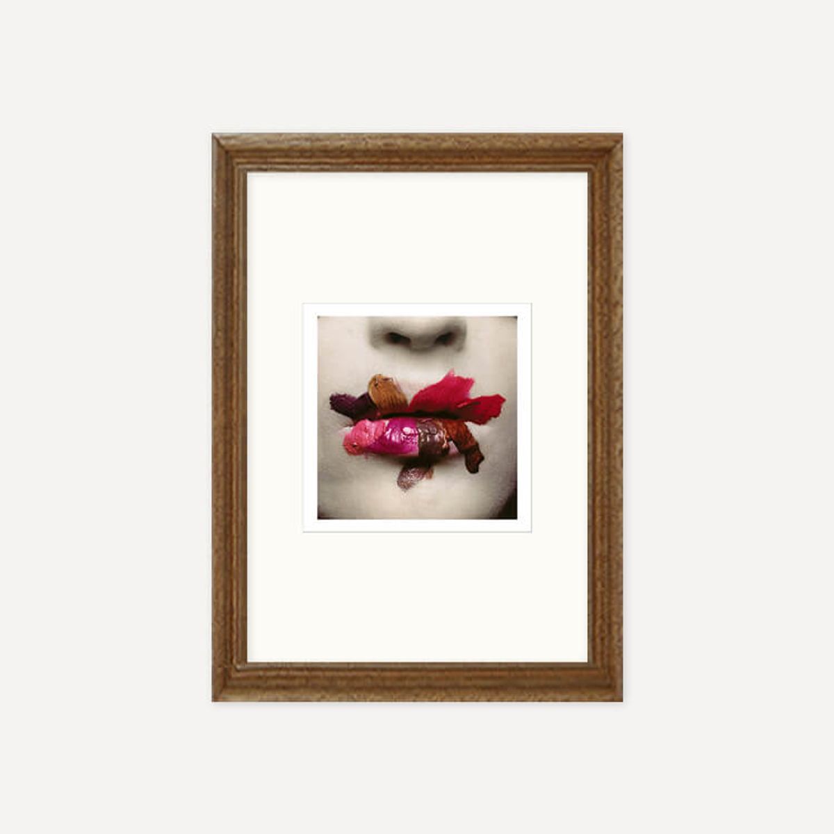 그릿시즌(GREET SEASON) 어빙 펜 Mouth (for LOreal), 1986 (액자 포함)