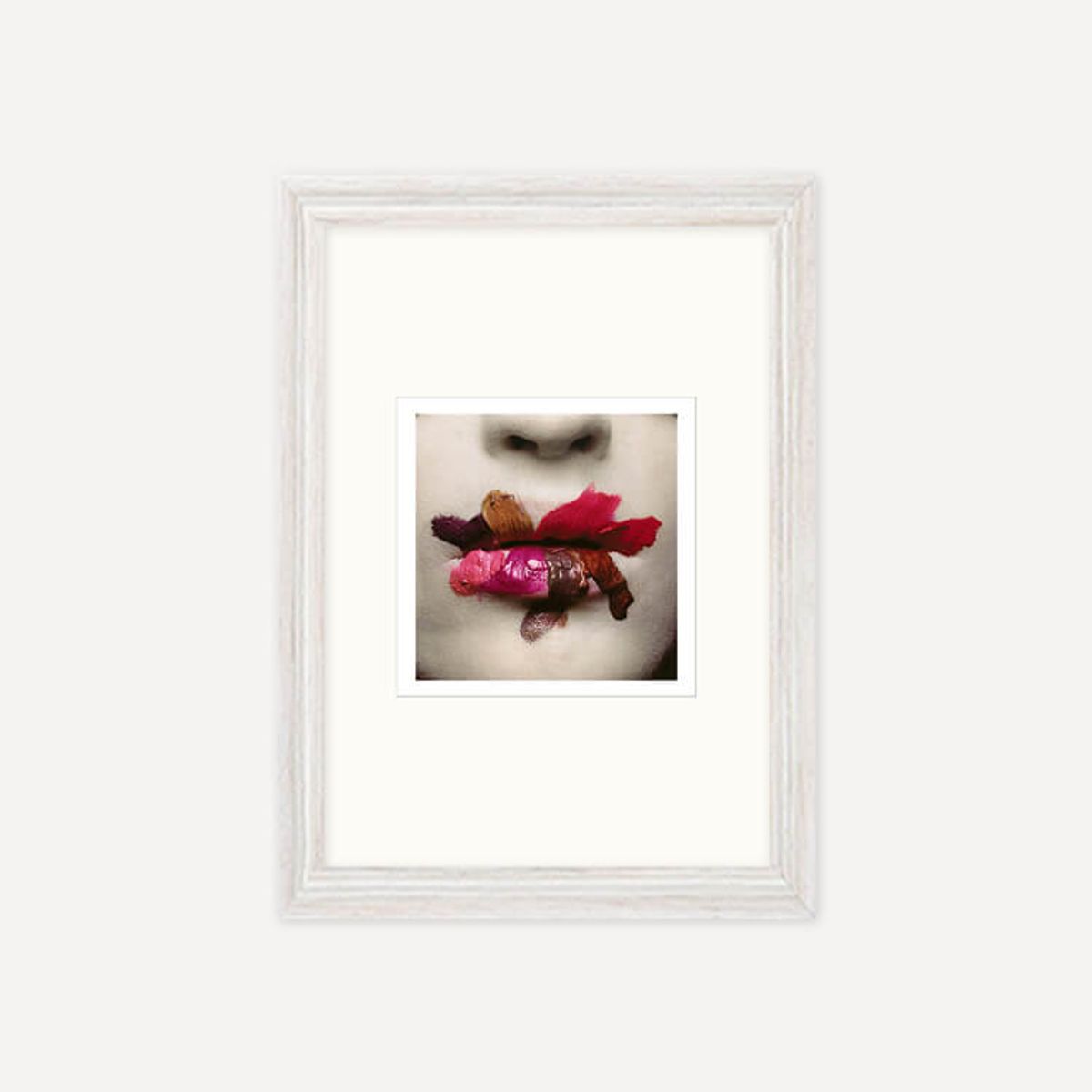 그릿시즌(GREET SEASON) 어빙 펜 Mouth (for LOreal), 1986 (액자 포함)