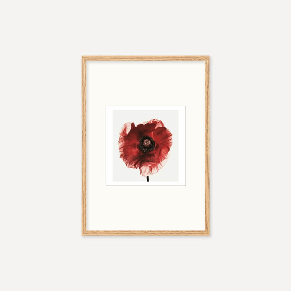 그릿시즌(GREET SEASON) 어빙 펜 Poppy : Burgundy, 1968 (액자 포함)