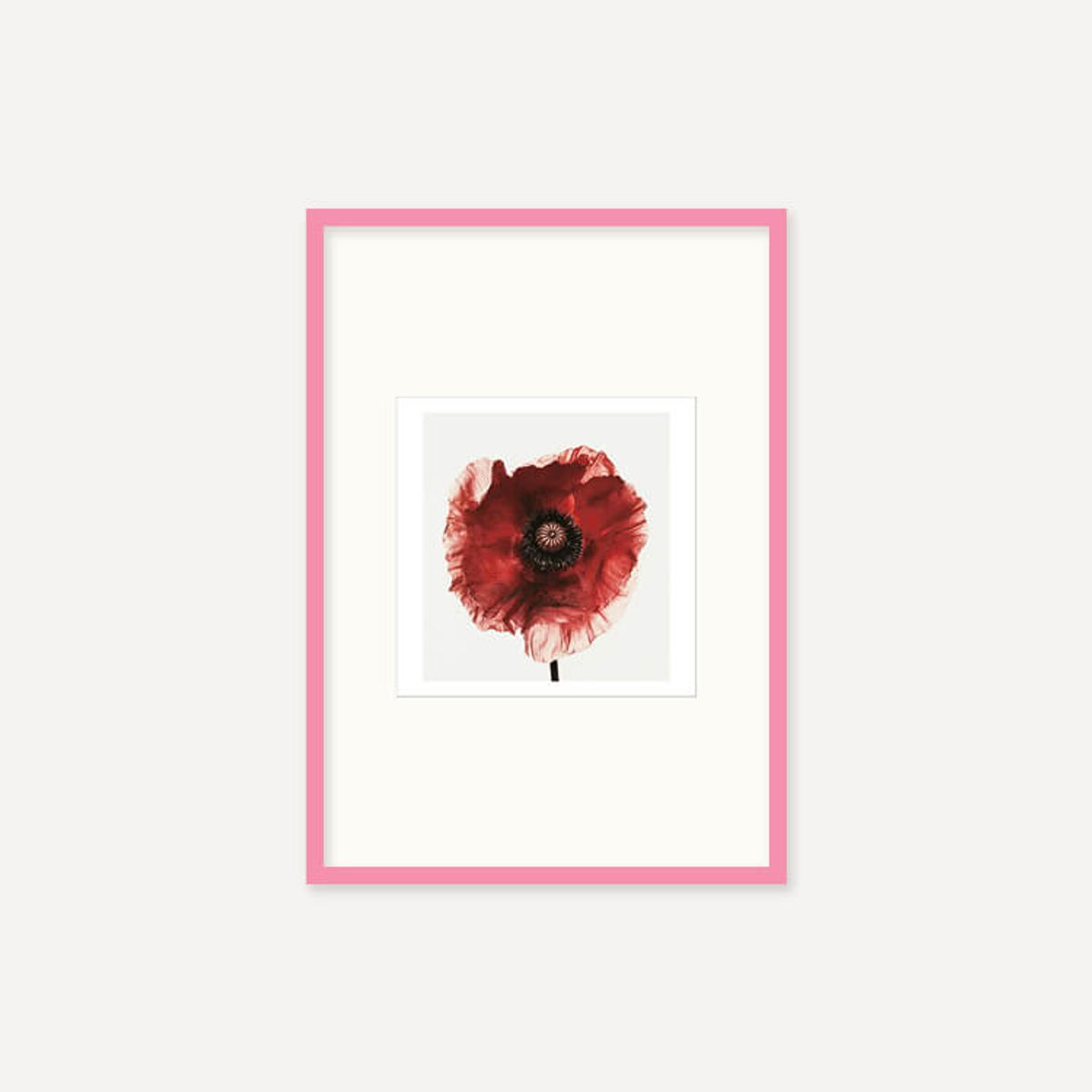 그릿시즌(GREET SEASON) 어빙 펜 Poppy : Burgundy, 1968 (액자 포함)