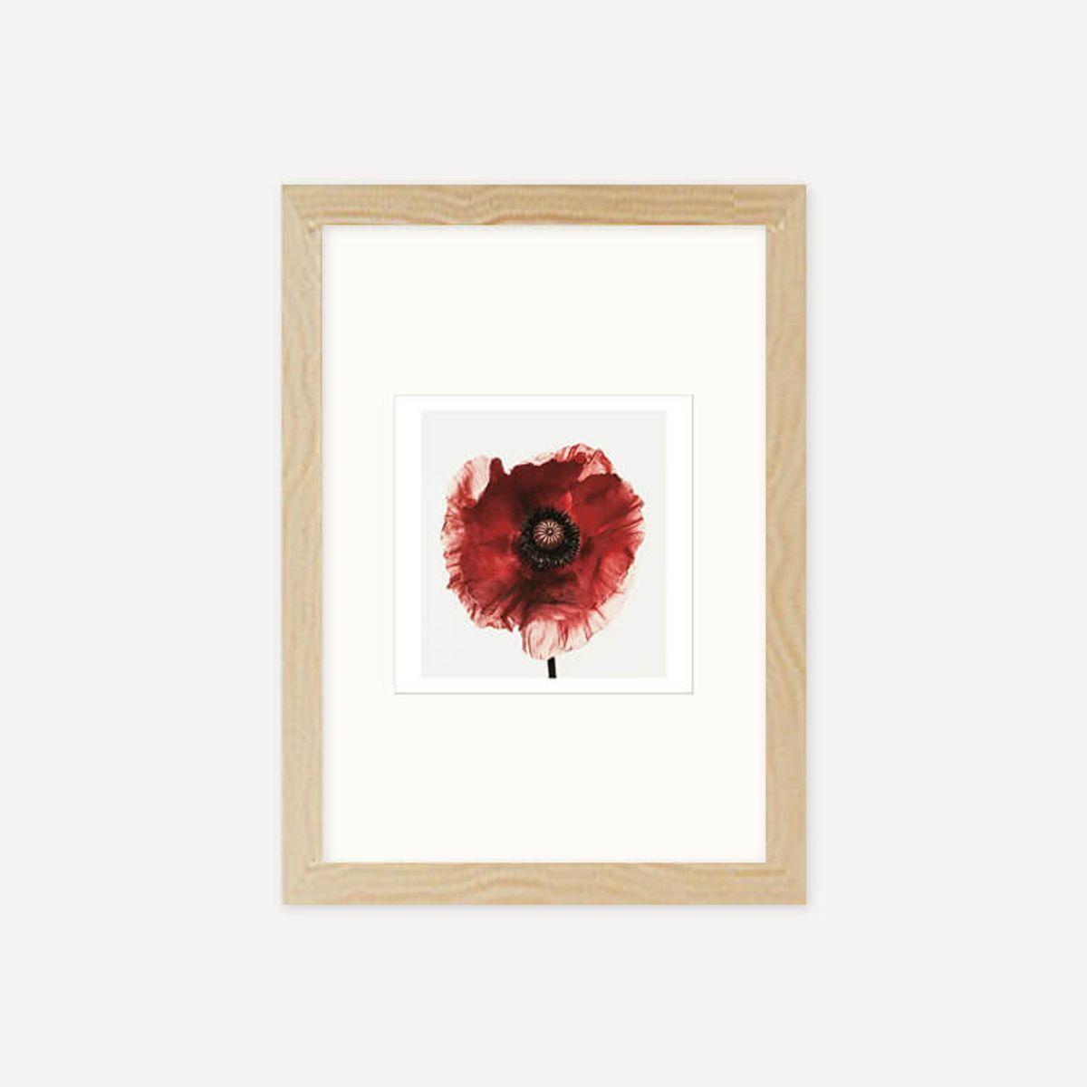 그릿시즌(GREET SEASON) 어빙 펜 Poppy : Burgundy, 1968 (액자 포함)