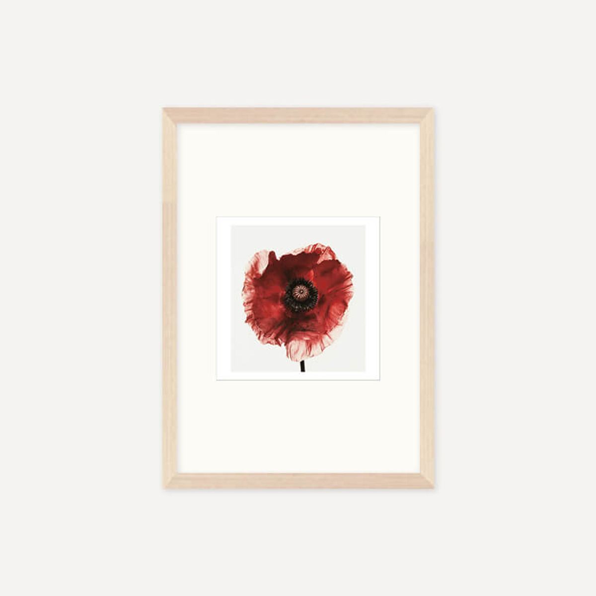 그릿시즌(GREET SEASON) 어빙 펜 Poppy : Burgundy, 1968 (액자 포함)