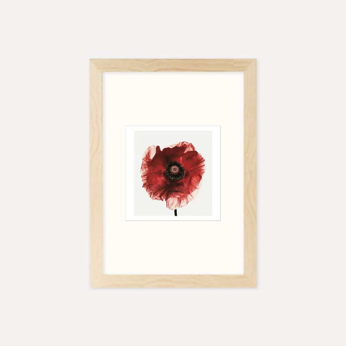 그릿시즌(GREET SEASON) 어빙 펜 Poppy : Burgundy, 1968 (액자 포함)