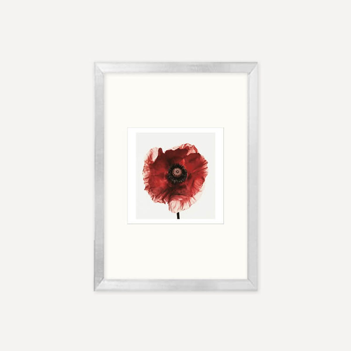 그릿시즌(GREET SEASON) 어빙 펜 Poppy : Burgundy, 1968 (액자 포함)