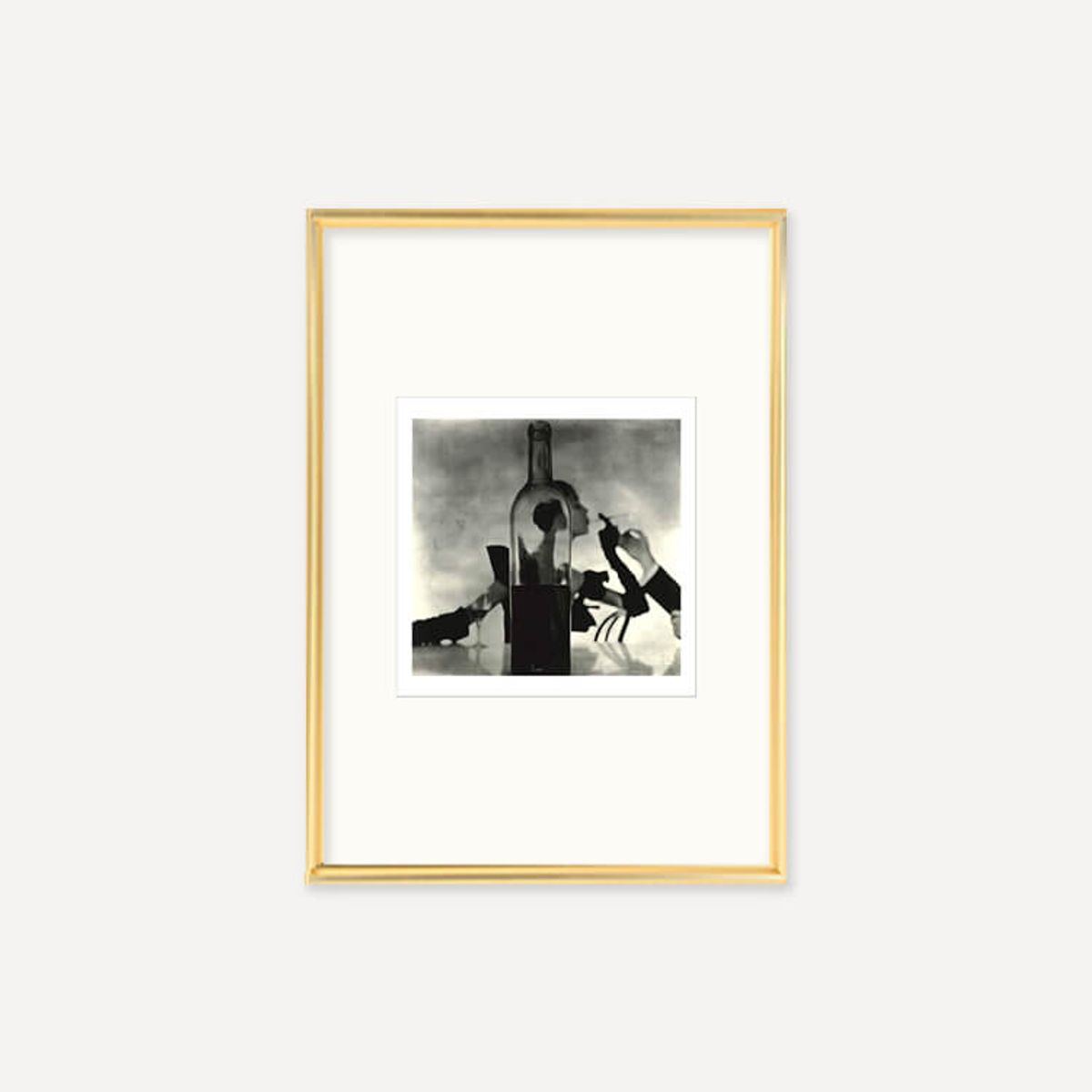 그릿시즌(GREET SEASON) 어빙 펜 Man Lighting Girl’s Cigarette (Jean Patchett), 1949 (액자 포함)