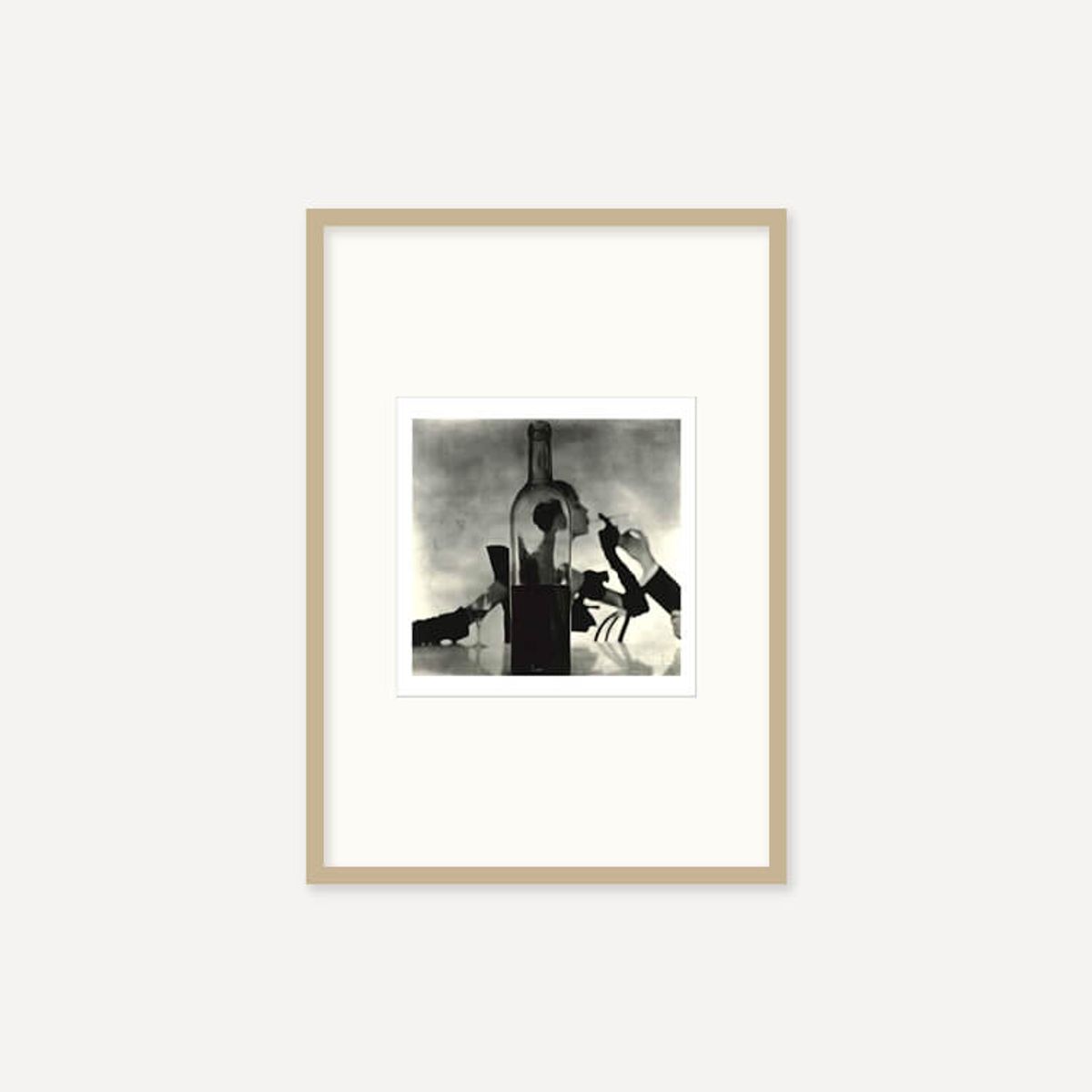 그릿시즌(GREET SEASON) 어빙 펜 Man Lighting Girl’s Cigarette (Jean Patchett), 1949 (액자 포함)