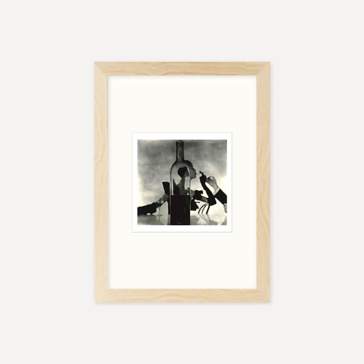 그릿시즌(GREET SEASON) 어빙 펜 Man Lighting Girl’s Cigarette (Jean Patchett), 1949 (액자 포함)