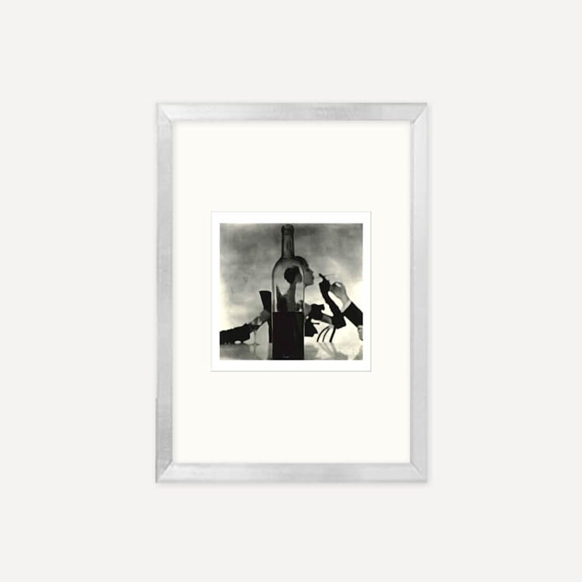 그릿시즌(GREET SEASON) 어빙 펜 Man Lighting Girl’s Cigarette (Jean Patchett), 1949 (액자 포함)
