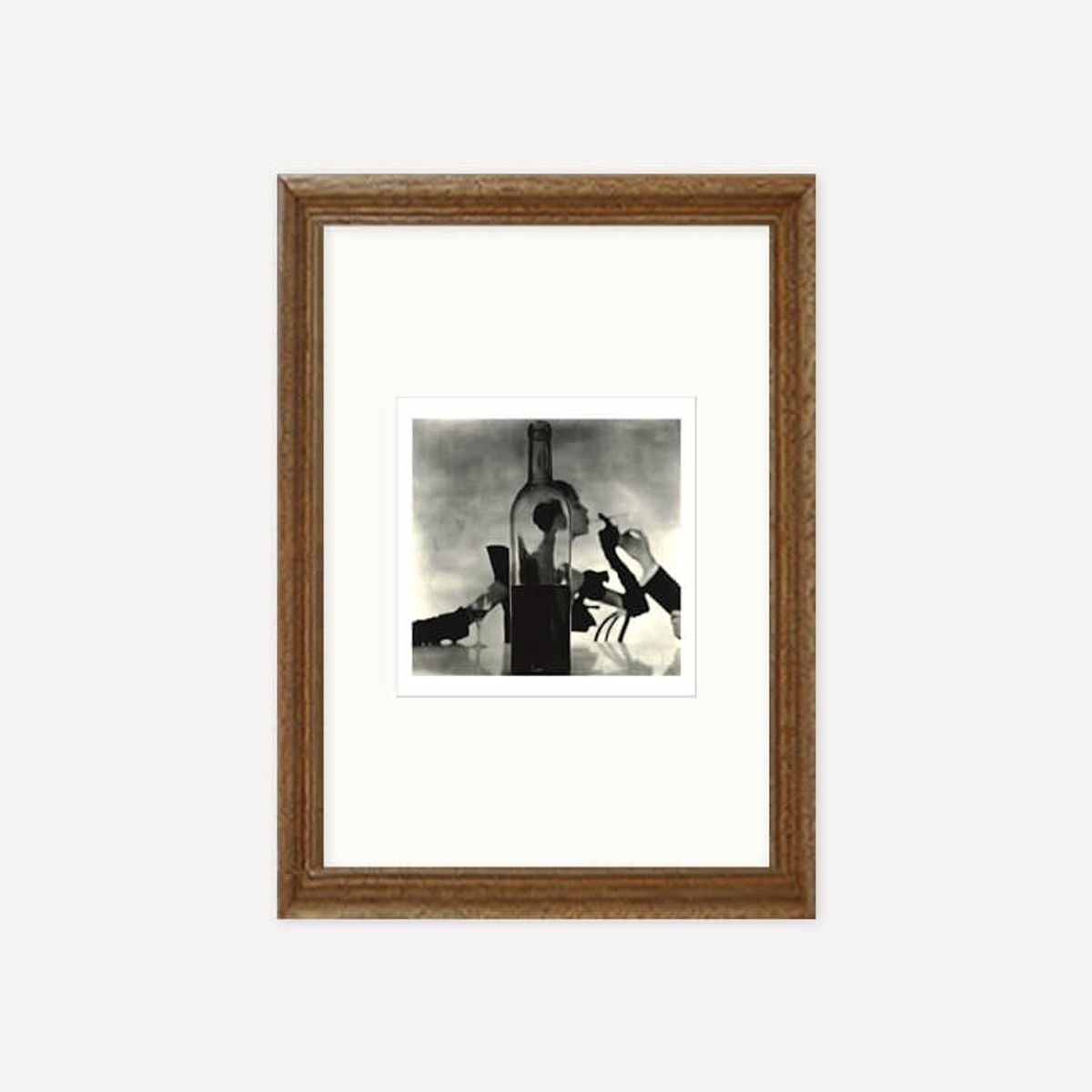그릿시즌(GREET SEASON) 어빙 펜 Man Lighting Girl’s Cigarette (Jean Patchett), 1949 (액자 포함)