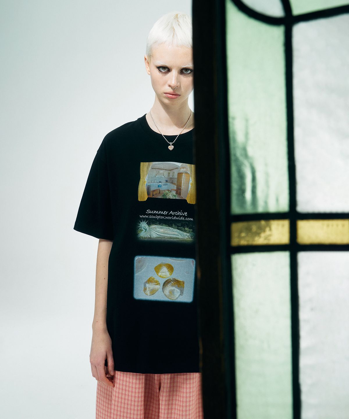 스컬프터(SCULPTOR) Summer Sensibility Tee Black