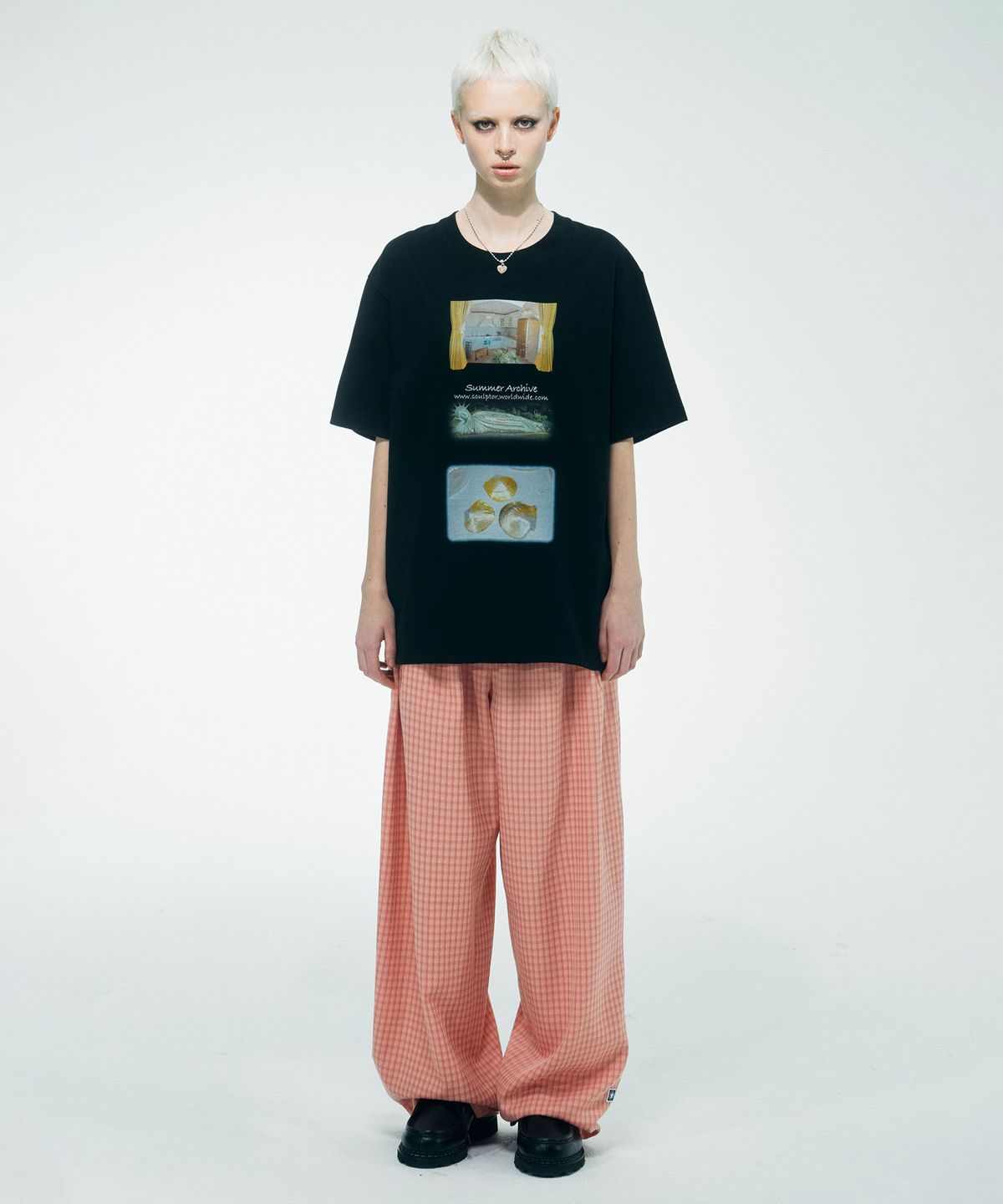 스컬프터(SCULPTOR) Summer Sensibility Tee Black