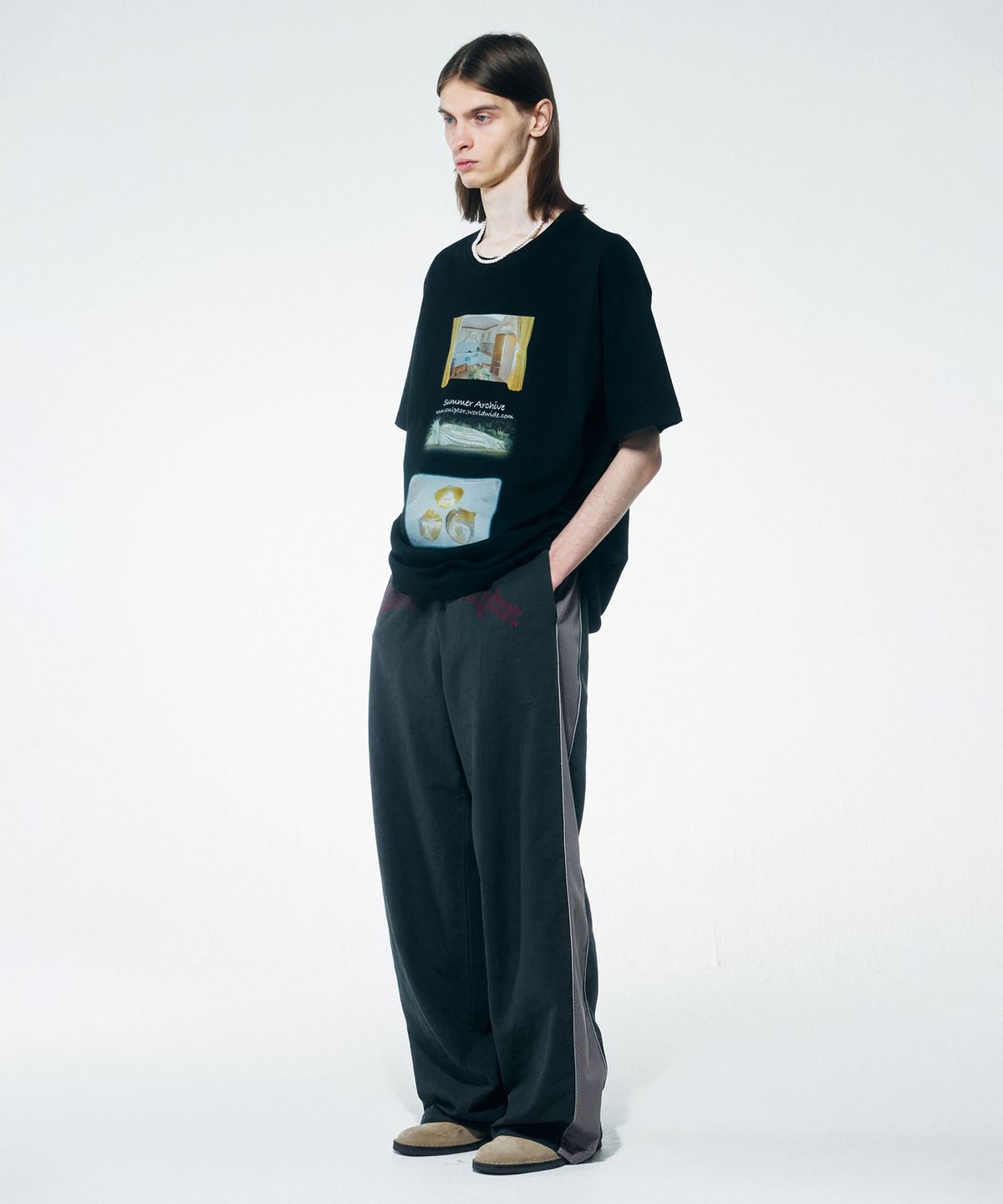 스컬프터(SCULPTOR) Summer Sensibility Tee Black