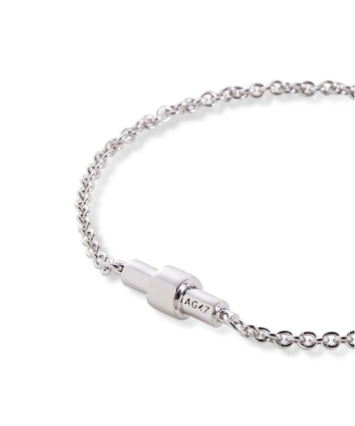 에이지47(AG47) [silver925] stick bracelet circle silver