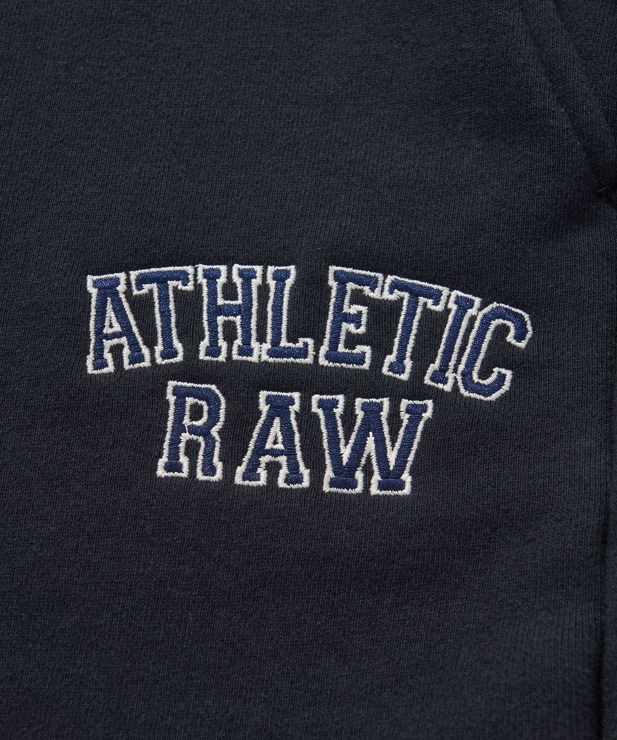 로우랩(RAW LAB) 에슬레틱 로우 스웻 팬츠 (네이비)