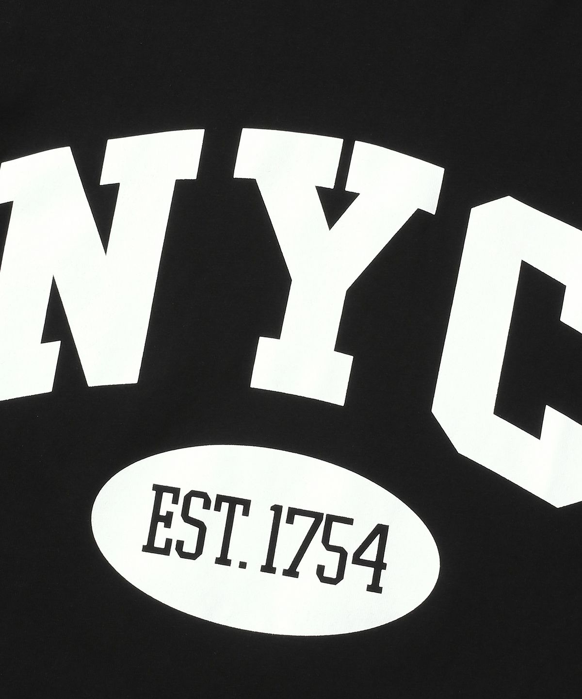 컬럼비아 유니버시티(COLUMBIA UNIVERSITY) NYC ARCH LOGO S/S T-SHIRTS 블랙