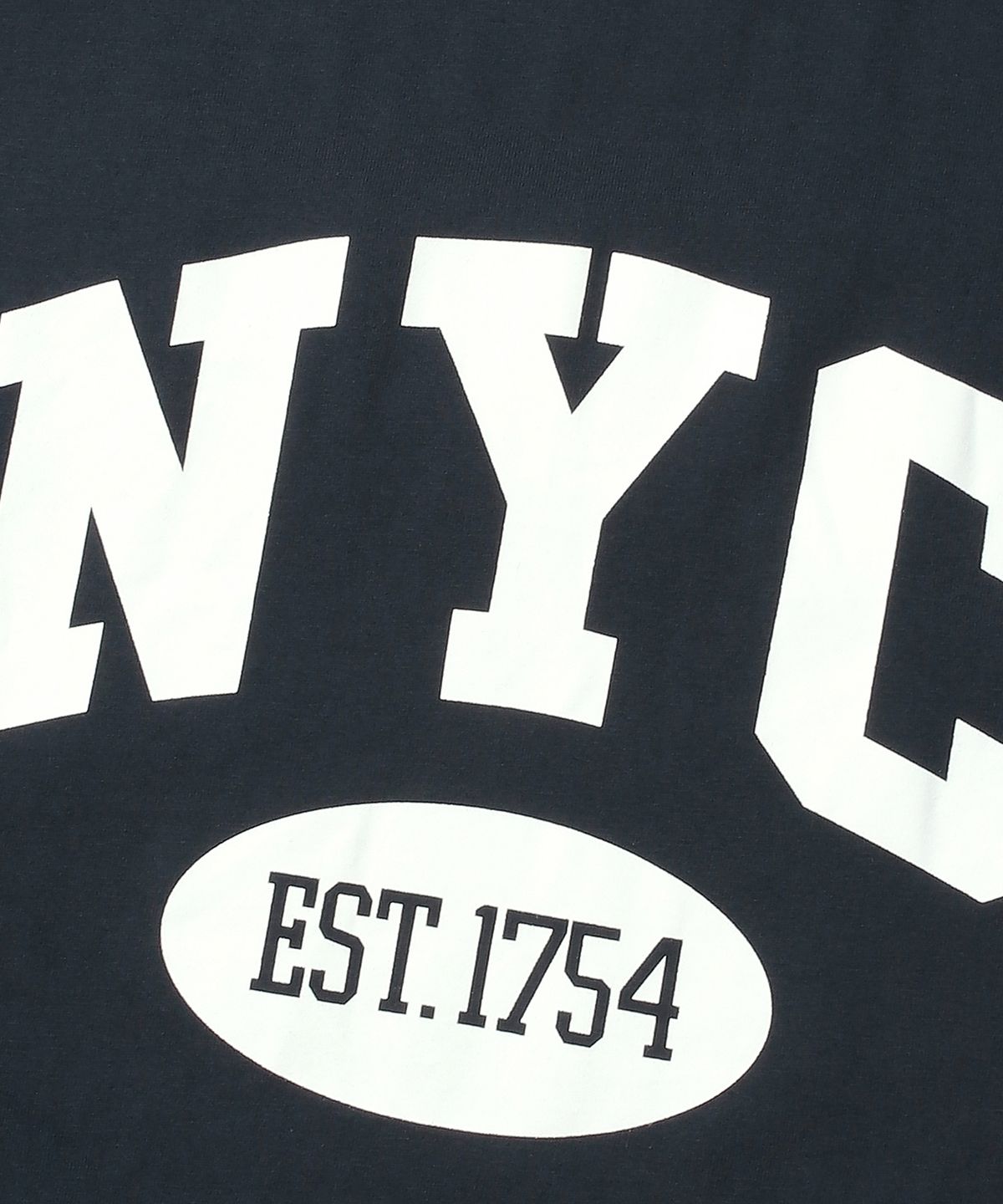 컬럼비아 유니버시티(COLUMBIA UNIVERSITY) NYC ARCH LOGO S/S T-SHIRTS 크라운네이비