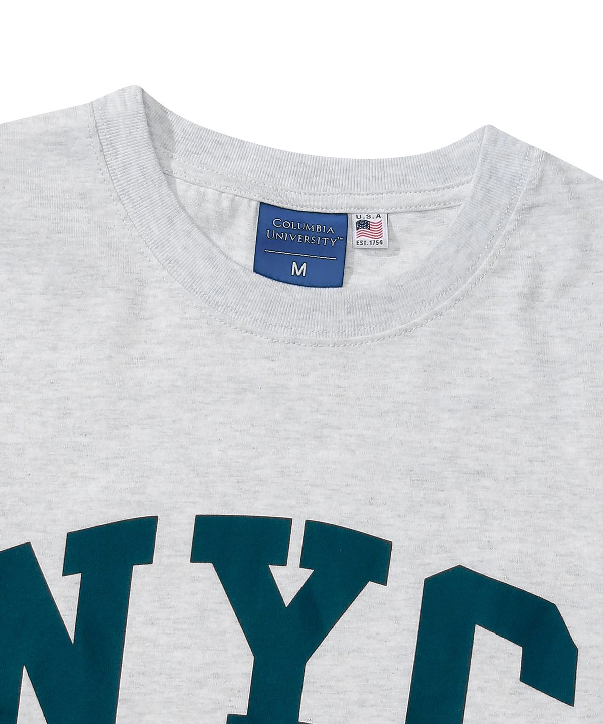 컬럼비아 유니버시티(COLUMBIA UNIVERSITY) NYC ARCH LOGO S/S T-SHIRTS L그레이