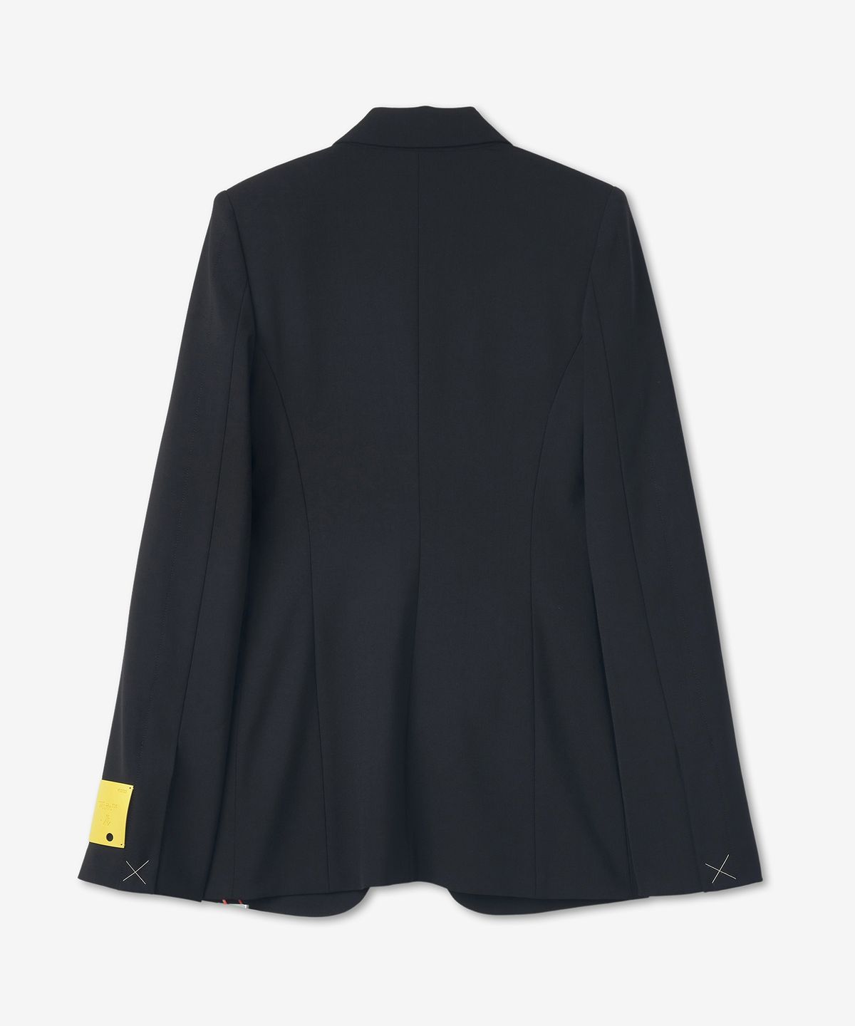 오프화이트(OFF-WHITE) 블레이저 재킷 - 블랙 / OWEF090F22FAB0011000