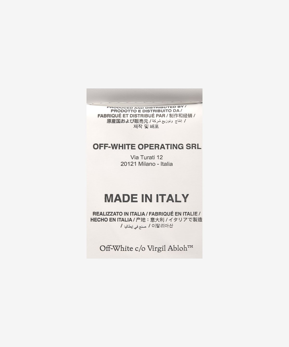 오프화이트(OFF-WHITE) 블레이저 재킷 - 블랙 / OWEF090F22FAB0011000