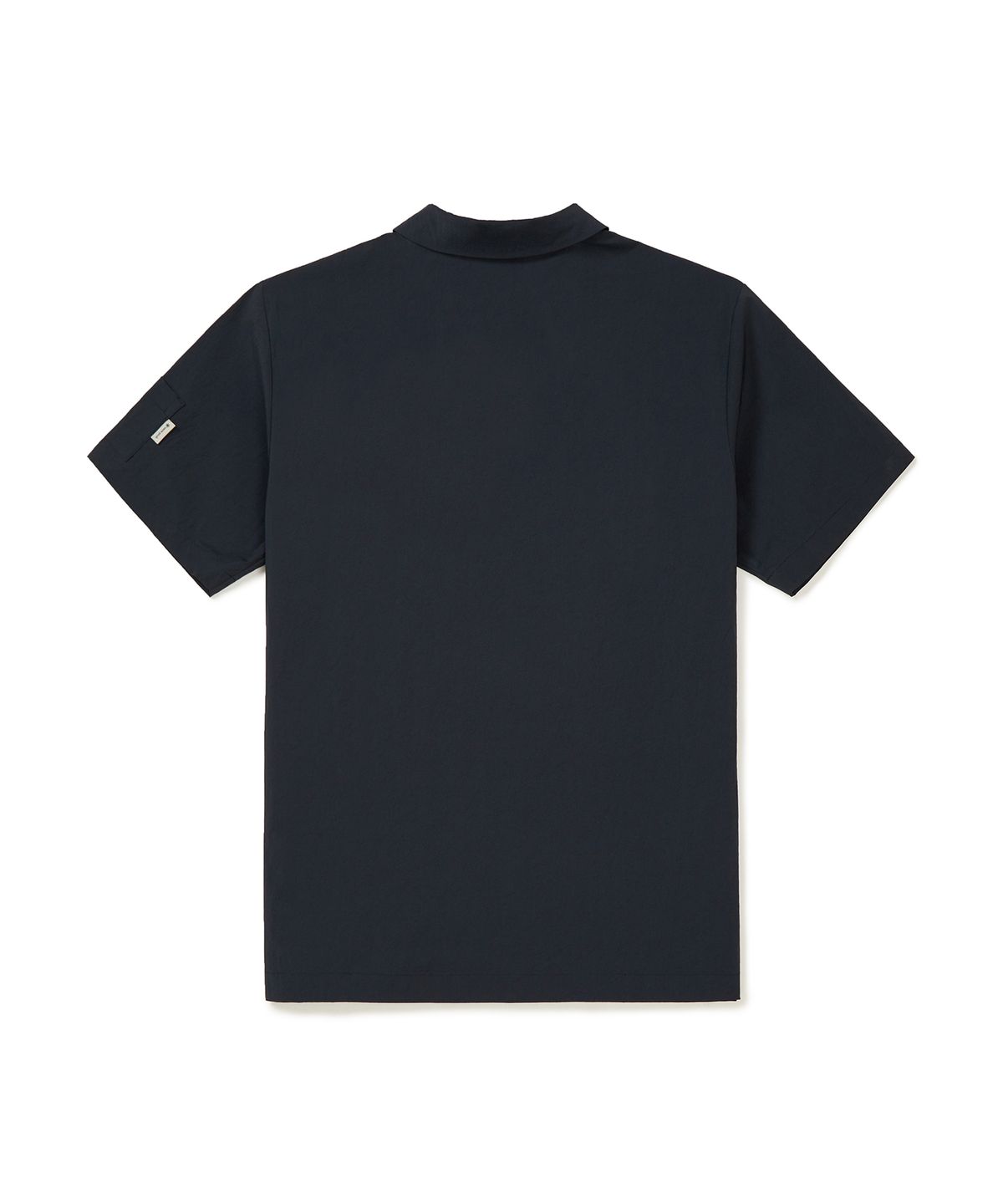 스노우피크 어패럴(SNOWPEAK APPAREL) 루트 반팔 폴로 티셔츠 Navy (S23MMRPS22)