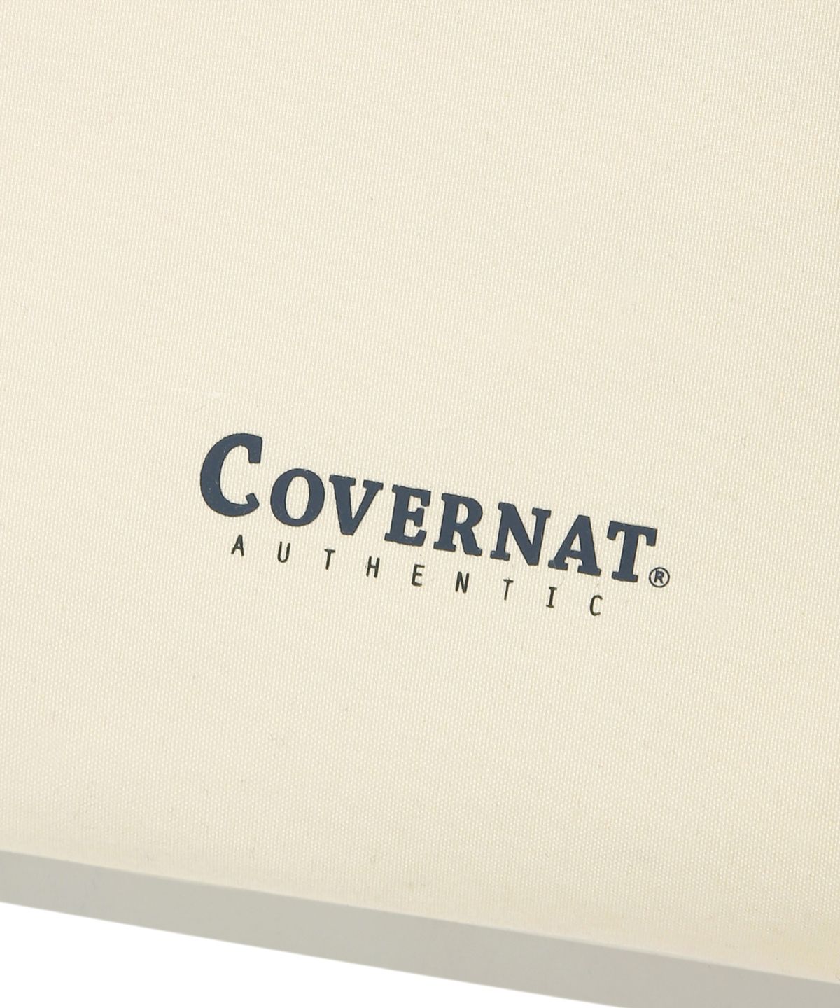 커버낫(COVERNAT) C 로고 포인트 미니백 아이보리