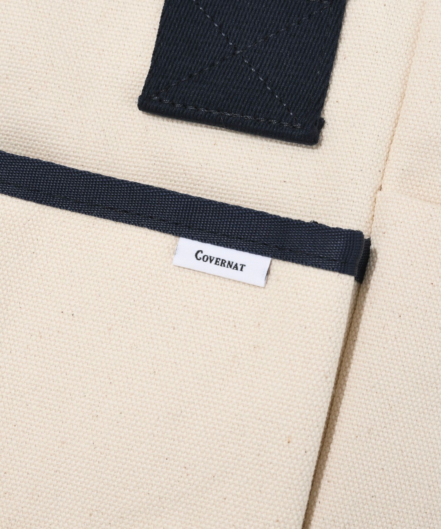 ★23SS★【COVERNAT】★Arch logo canvas tote ba.g★関税込★ MUSINSA | COVERNAT Arch Logo Canvas Tote Bag Navy