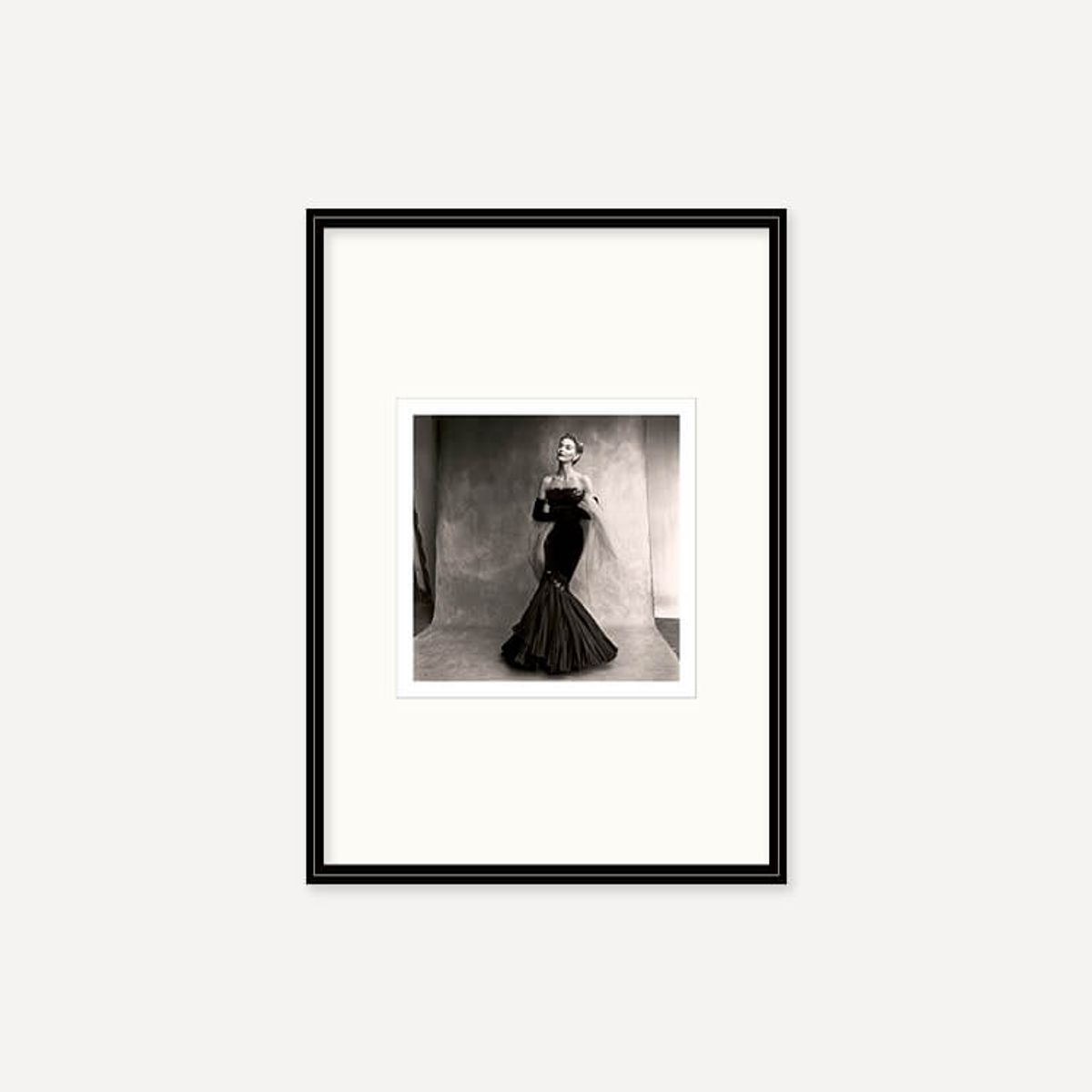 그릿시즌(GREET SEASON) 어빙 펜 Rochas Mermaid Dress (Lisa Fonssagrives-Penn), 1950 (액자 포함)