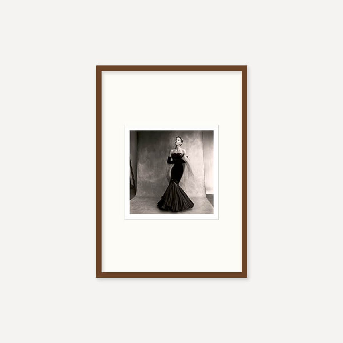 그릿시즌(GREET SEASON) 어빙 펜 Rochas Mermaid Dress (Lisa Fonssagrives-Penn), 1950 (액자 포함)