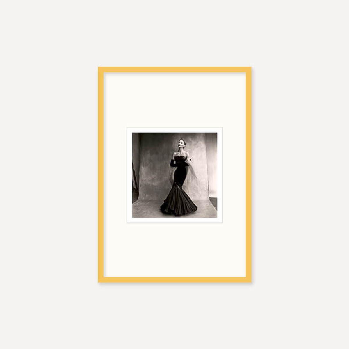그릿시즌(GREET SEASON) 어빙 펜 Rochas Mermaid Dress (Lisa Fonssagrives-Penn), 1950 (액자 포함)