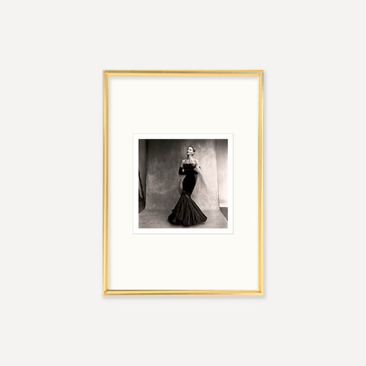 그릿시즌(GREET SEASON) 어빙 펜 Rochas Mermaid Dress (Lisa Fonssagrives-Penn), 1950 (액자 포함)