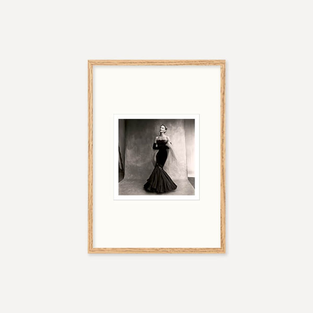 그릿시즌(GREET SEASON) 어빙 펜 Rochas Mermaid Dress (Lisa Fonssagrives-Penn), 1950 (액자 포함)