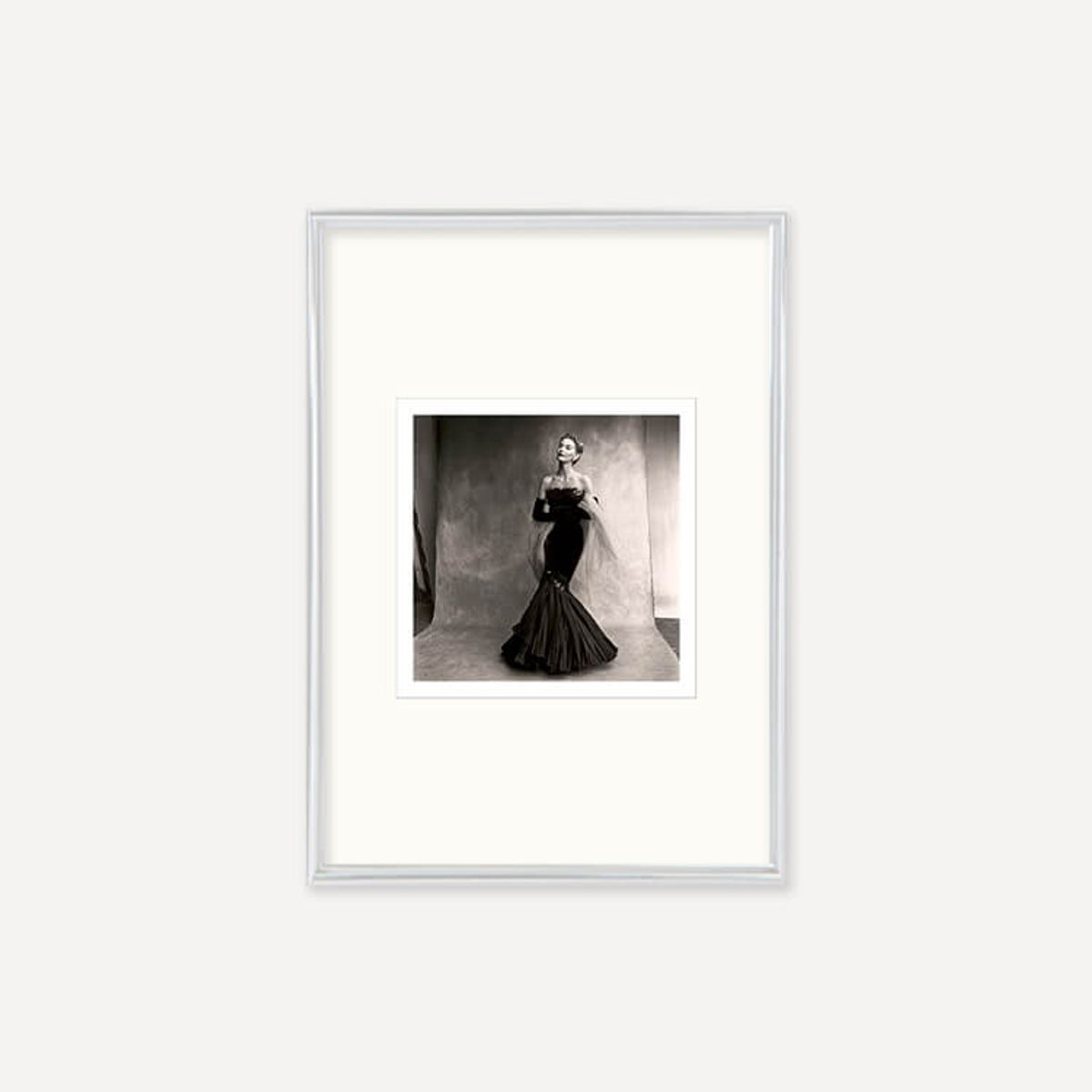 그릿시즌(GREET SEASON) 어빙 펜 Rochas Mermaid Dress (Lisa Fonssagrives-Penn), 1950 (액자 포함)