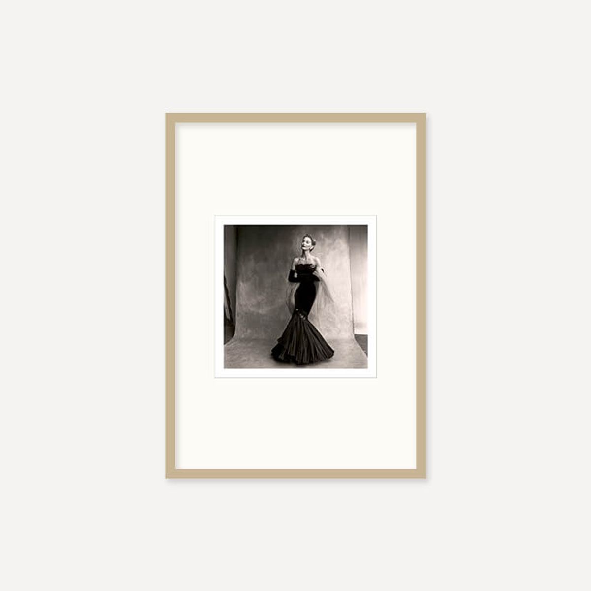 그릿시즌(GREET SEASON) 어빙 펜 Rochas Mermaid Dress (Lisa Fonssagrives-Penn), 1950 (액자 포함)