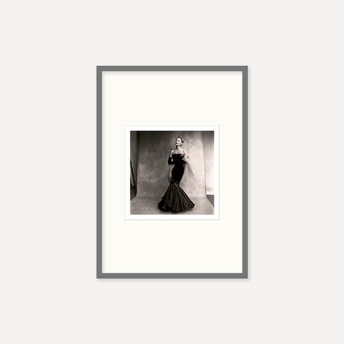 그릿시즌(GREET SEASON) 어빙 펜 Rochas Mermaid Dress (Lisa Fonssagrives-Penn), 1950 (액자 포함)