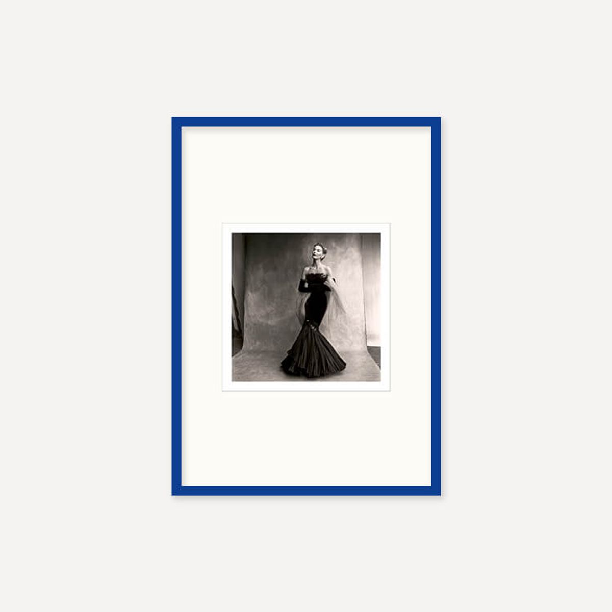 그릿시즌(GREET SEASON) 어빙 펜 Rochas Mermaid Dress (Lisa Fonssagrives-Penn), 1950 (액자 포함)