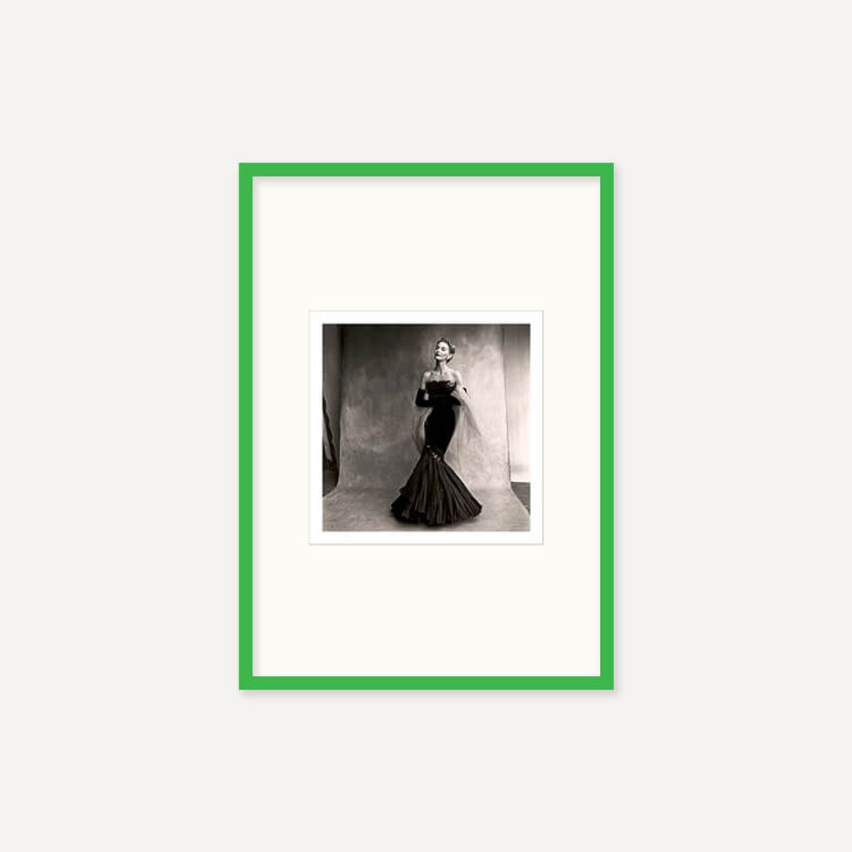 그릿시즌(GREET SEASON) 어빙 펜 Rochas Mermaid Dress (Lisa Fonssagrives-Penn), 1950 (액자 포함)