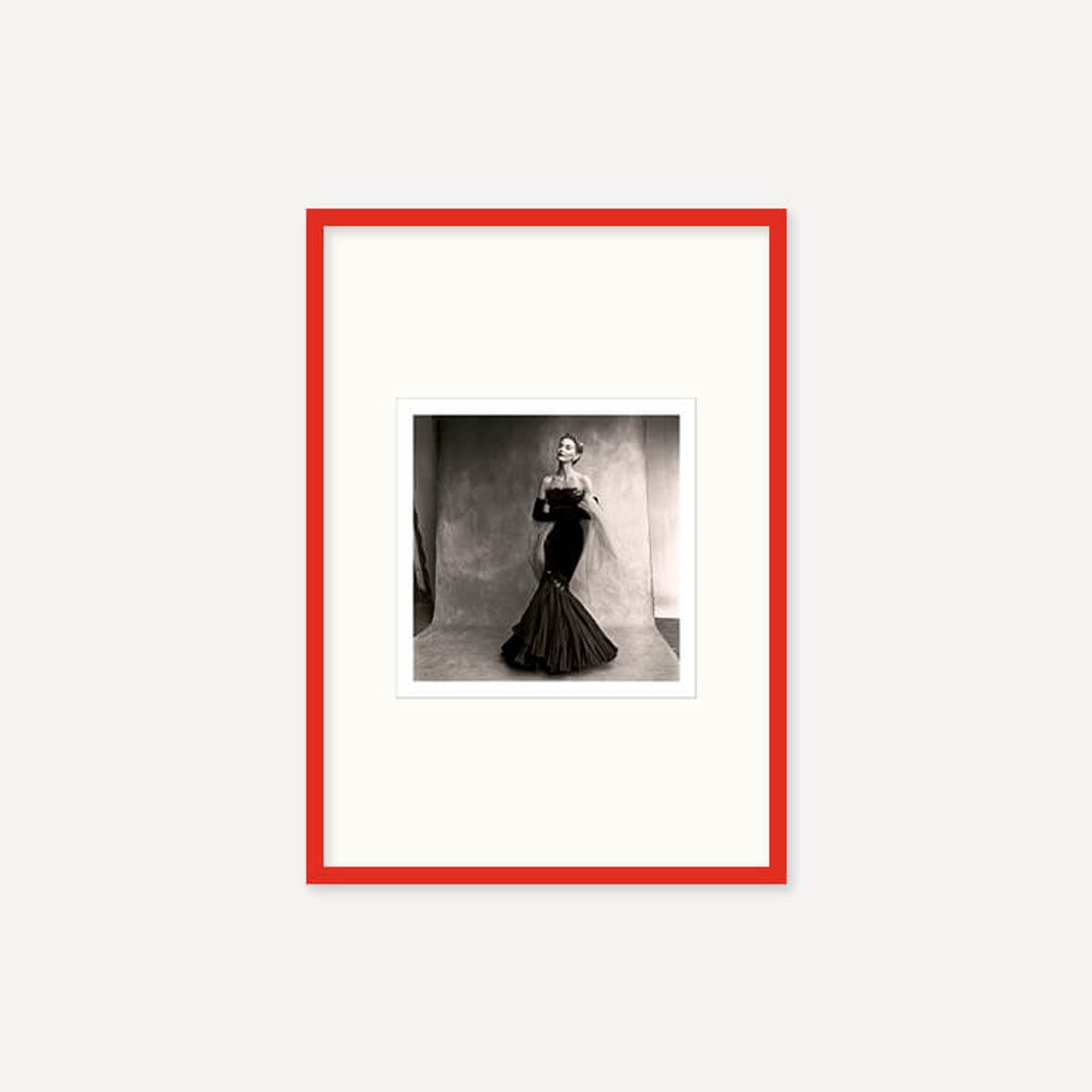 그릿시즌(GREET SEASON) 어빙 펜 Rochas Mermaid Dress (Lisa Fonssagrives-Penn), 1950 (액자 포함)