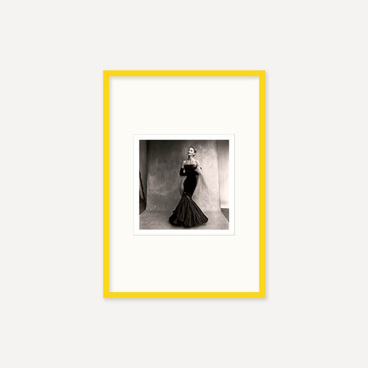 그릿시즌(GREET SEASON) 어빙 펜 Rochas Mermaid Dress (Lisa Fonssagrives-Penn), 1950 (액자 포함)
