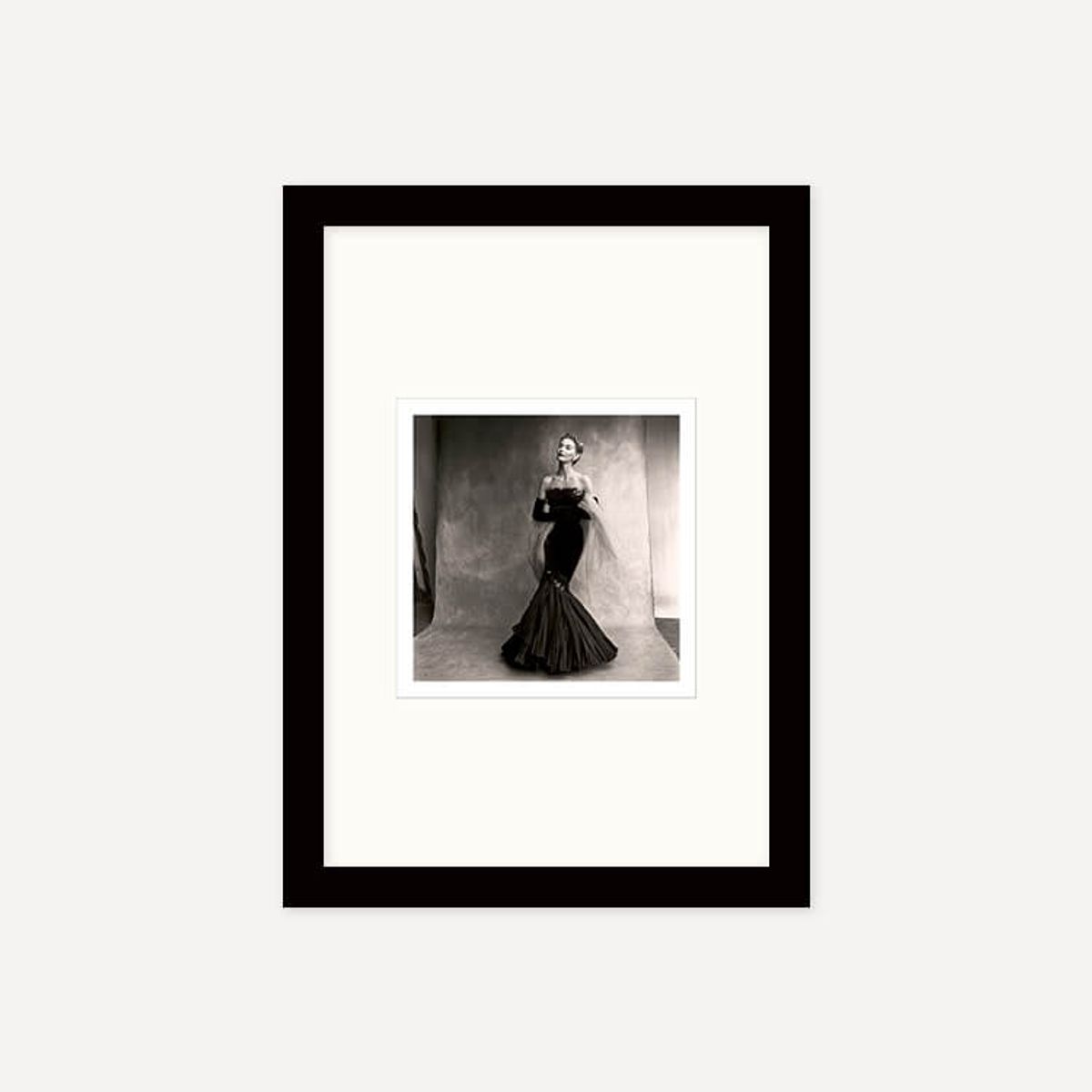 그릿시즌(GREET SEASON) 어빙 펜 Rochas Mermaid Dress (Lisa Fonssagrives-Penn), 1950 (액자 포함)