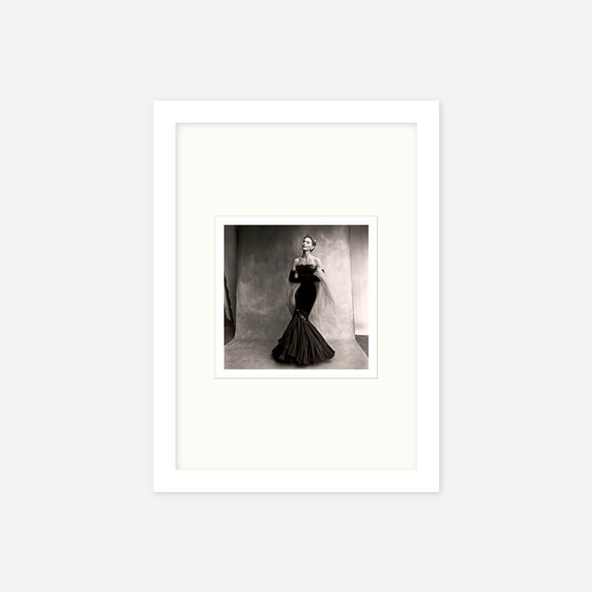 그릿시즌(GREET SEASON) 어빙 펜 Rochas Mermaid Dress (Lisa Fonssagrives-Penn), 1950 (액자 포함)