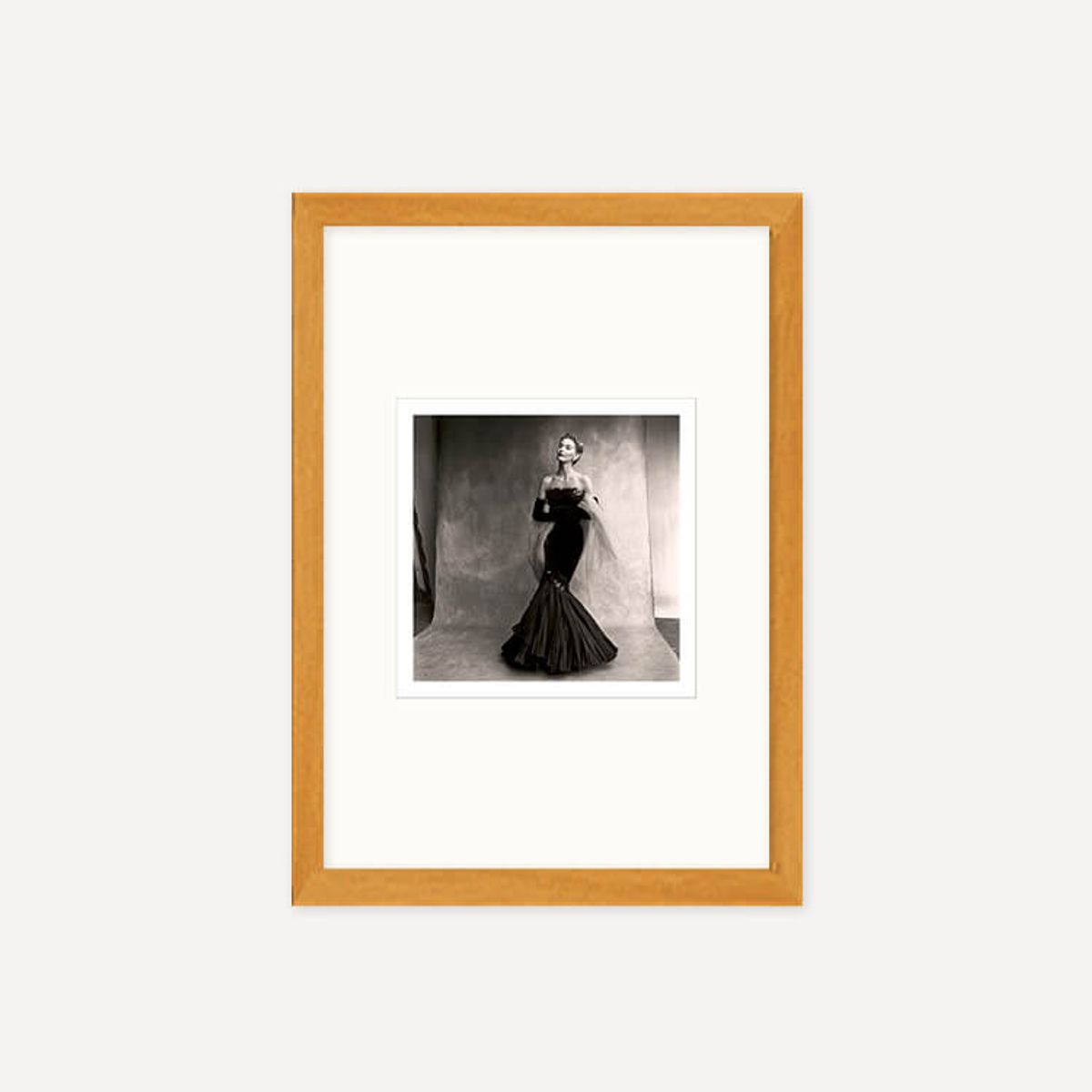 그릿시즌(GREET SEASON) 어빙 펜 Rochas Mermaid Dress (Lisa Fonssagrives-Penn), 1950 (액자 포함)