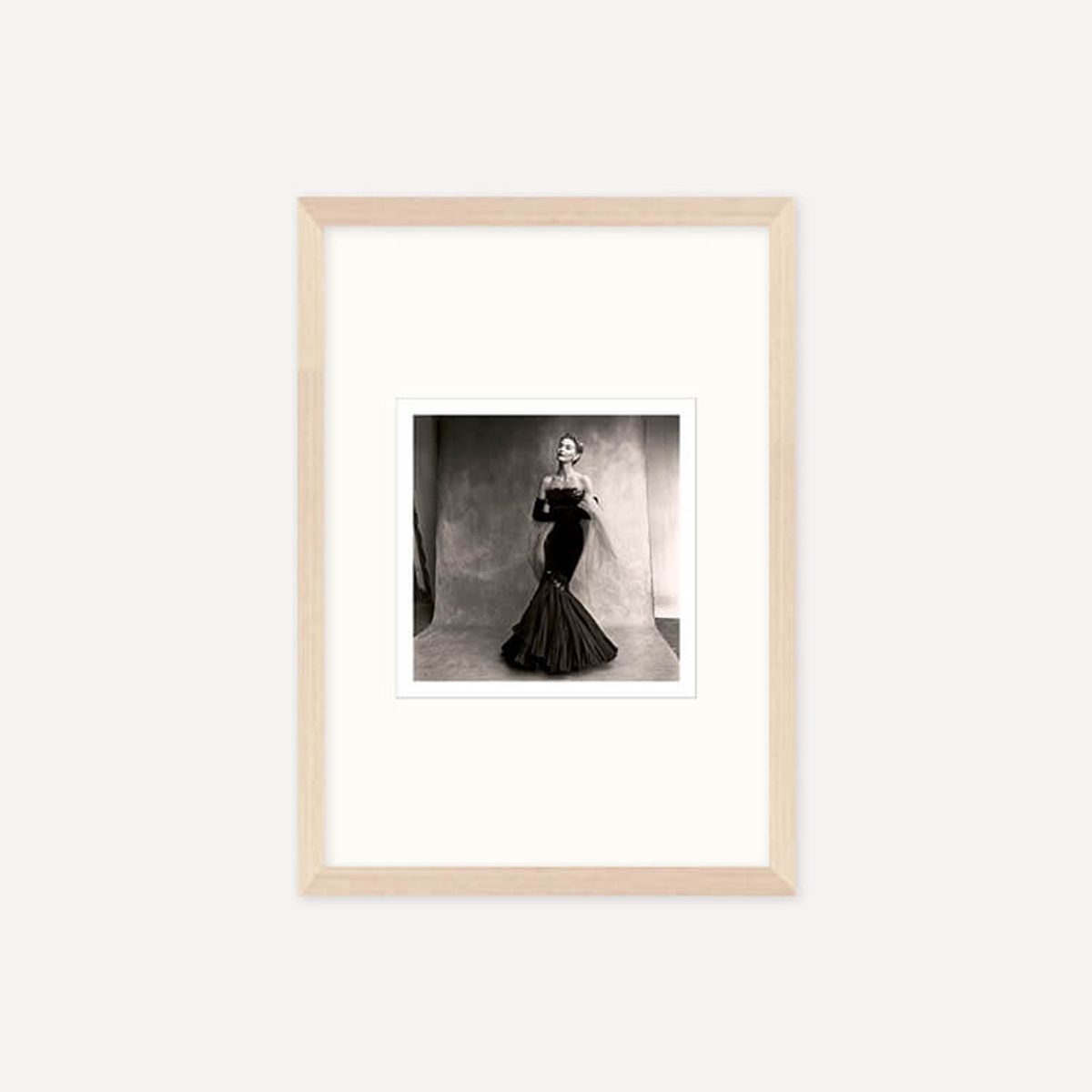 그릿시즌(GREET SEASON) 어빙 펜 Rochas Mermaid Dress (Lisa Fonssagrives-Penn), 1950 (액자 포함)