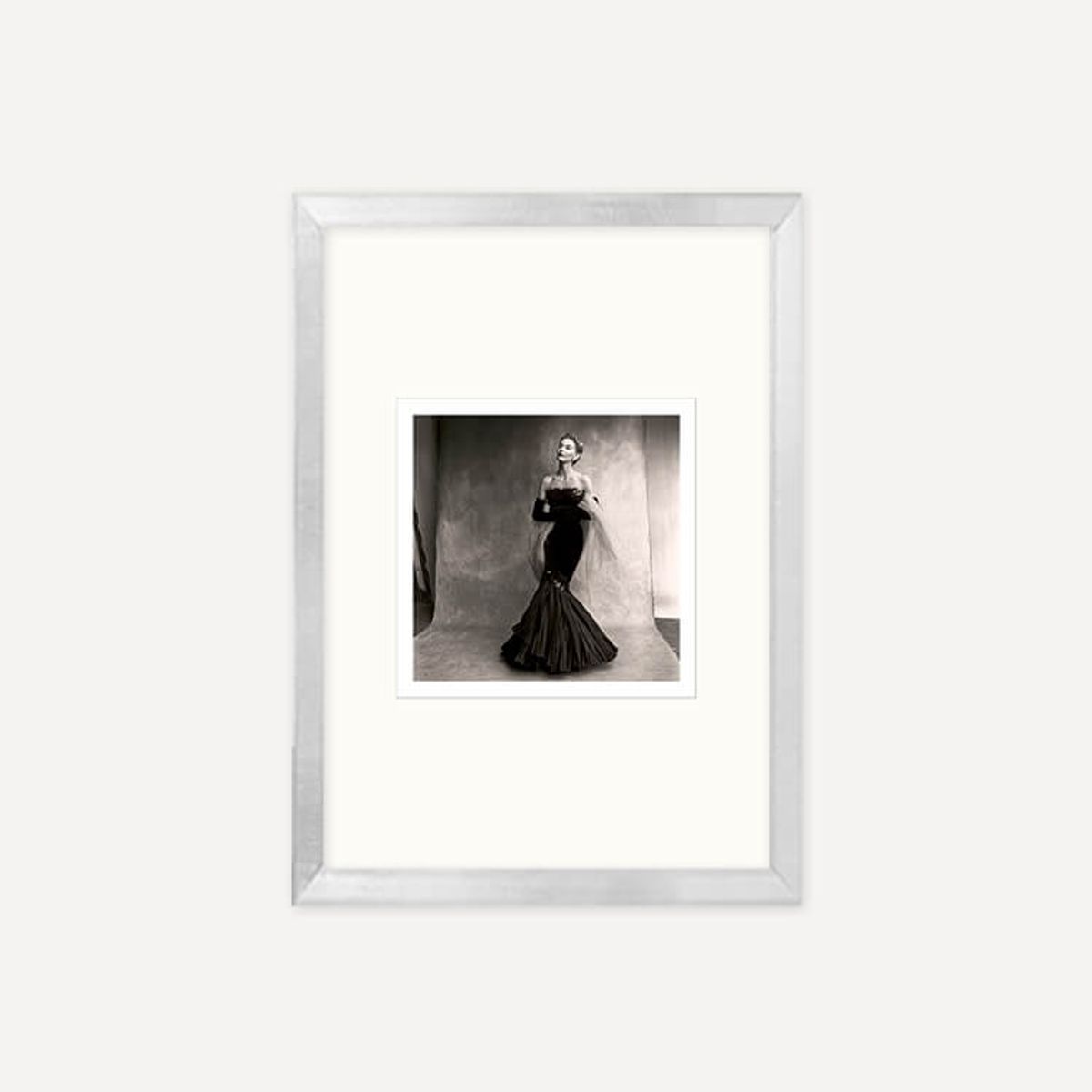 그릿시즌(GREET SEASON) 어빙 펜 Rochas Mermaid Dress (Lisa Fonssagrives-Penn), 1950 (액자 포함)