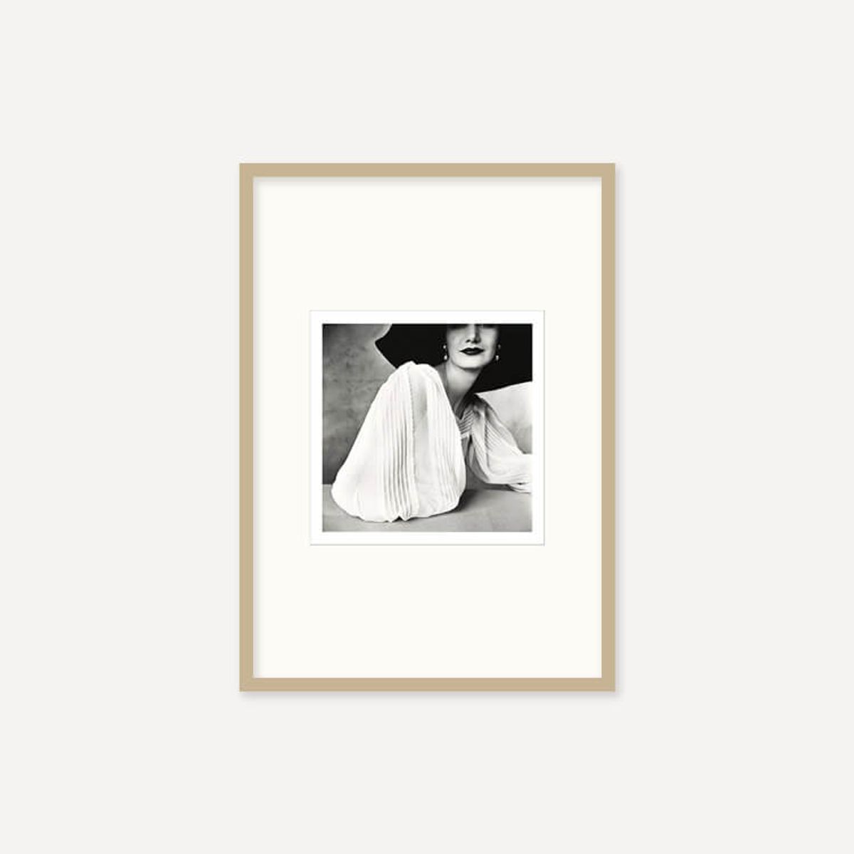 그릿시즌(GREET SEASON) 어빙 펜 Large Sleeve (Sunny Harnett), 1951 (액자 포함)